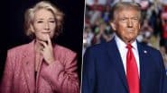 Locarno Film Festival 2025: 'Harry Potter' Actress Emma Thompson Recalls Weird Phone Call From Donald Trump on Day of Her Divorce, Says It Was 'Stalking'