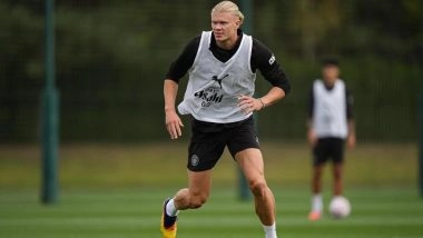 Will Erling Haaland Play Tonight in Brighton vs Manchester City English Premier League 2025-26 Match? Here’s the Possibility of Star Striker Featuring in Starting XI