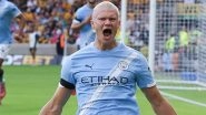 Erling Haaland Draws Level With Wayne Rooney, Sergio Aguero For Most Goals In Premier League Manchester Derbies, Achieves Feat During Man City vs Man Utd PL 2025-26 Match