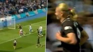 Erling Haaland Scores Goal in His 100th Premier League Appearance During Brighton vs Manchester City PL 2025-26 Match (Watch Video)