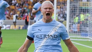 Erling Haaland Draws Level With Wayne Rooney, Sergio Aguero For Most Goals In Premier League Manchester Derbies, Achieves Feat During Man City vs Man Utd PL 2025-26 Match