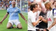 Manchester City vs Tottenham Hotspur Lineups: Check Predicted Starting XIs For Premier League 2025-26 Match at Etihad Stadium