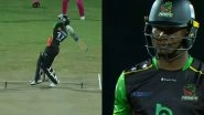 Evin Lewis Becomes First Player To Hit 200 Sixes in Caribbean Premier League, Achieves Feat During St Kitts and Nevis Patriots vs Barbados Royals CPL 2025 Match (Watch Video)