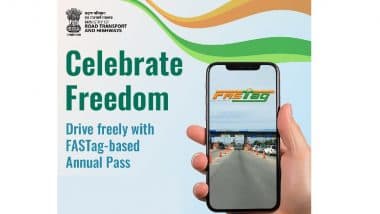 Independence Day 2025: Centre Launches FASTag Based Annual Toll Pass for Private Vehicles