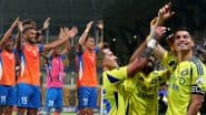 AFC Champions League Two 2025-26 Group Stage Draw: FC Goa Drawn With Cristiano Ronaldo's Al-Nassr in Group D, Mohun Bagan Super Giant in Group C