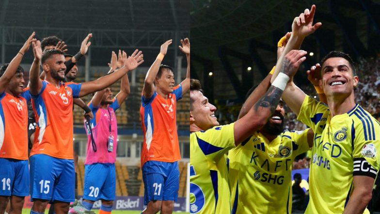 AFC Champions League Two 2025-26 Group Stage Draw: FC Goa Drawn With Cristiano Ronaldo's Al-Nassr in Group D, Mohun Bagan Super Giant in Group C