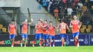 FC Goa Qualifies for AFC Champions League Two Group Stage 2025–26; Dejan Drazic and Javier Siverio’s Superb Goals Help Gaurs Register 2–1 Victory Al-Seeb