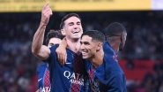 PSG 1-0 Angers, Ligue 1 2025-26: Fabian Ruiz's Strike Helps Parisians Continue Winning Start to New Season (Watch Goal Video Highlights)
