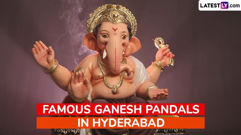 Famous Ganesh Pandals in Hyderabad You Can’t Miss This Vinayaka Chavithi 2025