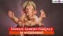 Vinayaka Chavithi 2025 Ganesh Pandals in Hyderabad: From Khairatabad Ganesh to Balapur Ganesh, Famous Ganpati Pandals You Can’t Miss This Ganesh Chaturthi