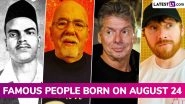 August 24 Famous Birthdays in India and Worldwide: Shivaram Rajguru, Paulo Coelho, Vince McMahon and Rupert Grint, Know About Celebrities and Influential Figures Born on 24th August