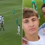 Fan Invades Pitch To Click Selfie With Kylian Mbappe During WSG Tirol vs Real Madrid Club Friendly 2025 in Austria, Frenchman Obliges (Watch Videos)