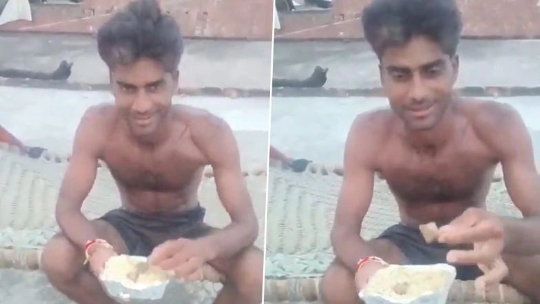 Farrukhabad: Local Village Head Mohd Shami and His Sons Accused of Serving Chicken Biryani to Flood Victims Who Were Vegetarians, 2 Arrested for Hurting Religious Sentiments After Video Goes Viral