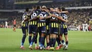 Benfica vs Fenerbahce, UEFA Champions League 2025–26 Play-Off Live Streaming Online & Match Time in India: How To Watch UCL Match Live Telecast on TV & Football Score Updates in IST?