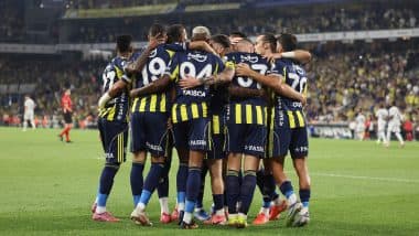 Where to Watch Benfica vs Fenerbahce, UCL 2025–26 Play-Off  Free Live Streaming Online