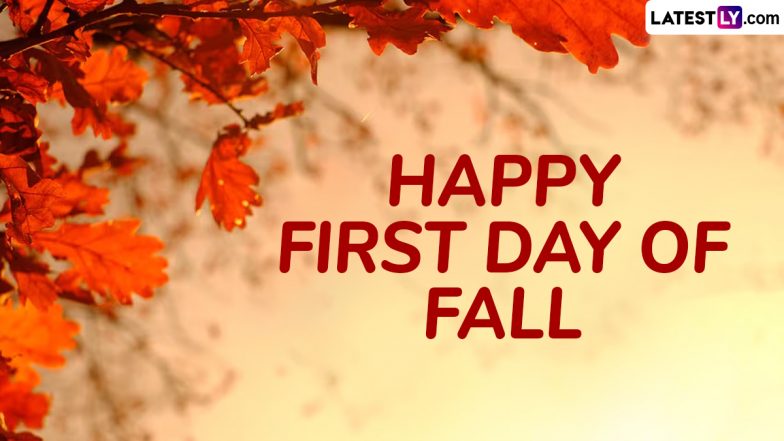 Happy First Day of Fall 2025 Wishes and Autumn Images HD: WhatsApp Messages, Greetings and Facebook Status Updates To Share With Family and Friends on September Equinox