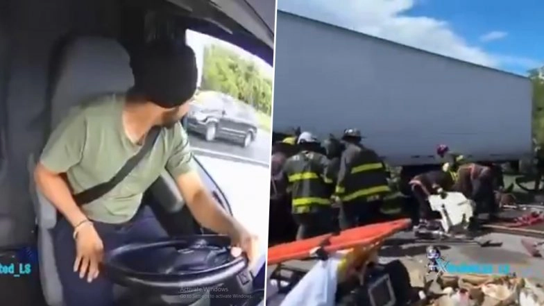 Florida Truck Driver, Whose Attempted U-Turn Caused Fatal Crash on Turnpike, Identified As Harjinder Singh Who Entered US Illegally, Now Faces Deportation