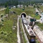 First Freight Train to Kashmir Valley! First Freight Train Reaches Newly Commissioned Anantnag Goods Shed in Jammu and Kashmir From Punjab, Railway Minister Ashwini Vaishnaw Shares Video (Watch)