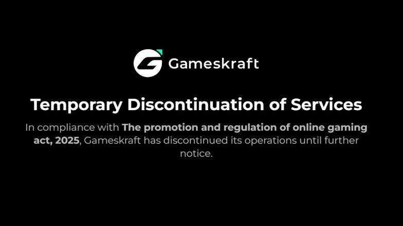 GamesKraft Will Not Challenge Online Gaming Bill 2025, Discontinues RMG Services in India