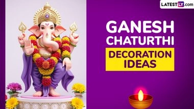 Ganesh Chaturthi 2025 Decoration Ideas: Simple, Eco-Friendly and Creative Home Decor Tips That You Should Try This Ganeshotsav
