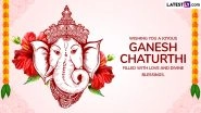 Best Ganesh Chaturthi 2025 Greetings, WhatsApp Messages and Images To Celebrate Ganpati Festival