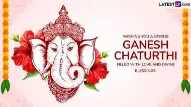 Best Ganesh Chaturthi 2025 Greetings, WhatsApp Messages and Images To Celebrate Ganpati Festival
