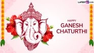 Happy Ganesh Chaturthi 2025 Wishes: Best Instagram Captions, Lord Ganesha Images, Ganpati Bappa HD Wallpapers, WhatsApp Greetings, GIFs and Messages To Celebrate Ganeshotsav
