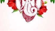 Happy Ganesh Chaturthi 2025 Wishes and Messages for WhatsApp and Facebook