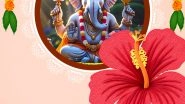 Happy Ganesh Chaturthi 2025 Wishes, Quotes and Blessings To Spread Devotion