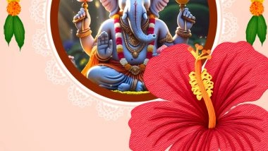 Happy Ganesh Chaturthi 2025 Wishes, Quotes and Blessings To Spread Devotion