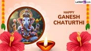 Ganeshotsav 2025 Wishes, Images, Wallpapers and Greetings for Positivity and Prosperity