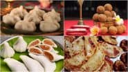 Vinayaka Chavithi 2025: Maharashtrian Ukadiche Modak, Goan Nevri and Other Regional Ganesh Chaturthi Prasad Recipes From Across India You Must Try at Home