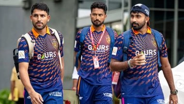 Gaur Gorakhapur Lions vs Kanpur Superstars, UP T20 League 2025 Live Streaming Online: Where To Watch Uttar Pradesh T20 League Match 28 Live Telecast? Know Date, Time in IST and Venue Details