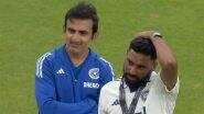 'We'll Never Surrender' Gautam Gambhir Reacts After India Levels Series Against England Following Victory in IND vs ENG 5th Test 2025 (Watch Video)