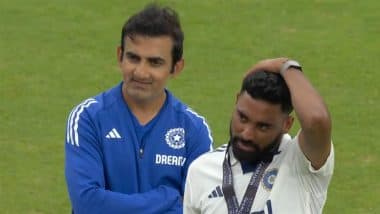 'We'll Never Surrender' Gautam Gambhir Reacts After India Levels Series Against England Following Victory in IND vs ENG 5th Test 2025 (Watch Video)