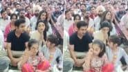 Team India Head Coach Gautam Gambhir Attends Bhasma Aarti at Shri Mahakaleshwar Jyotirlinga Temple in Ujjain With Family Ahead of Asia Cup 2025 (Watch Video)