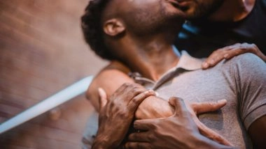 'Gay Sex' Leads to Public Flogging in Indonesia: 2 Men Punished With 76 Lashes for Kissing and Hugging Following Sharia Court’s Order in Aceh