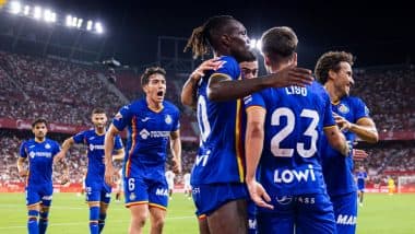 Valencia vs Getafe, La Liga 2025–26 Free Live Streaming Online: How To Watch Spanish League Match Live Telecast on TV & Football Score Updates in IST?