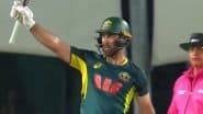 Australia Beat South Africa By Two Wickets in AUS vs SA 3rd T20I 2025; Glenn Maxwell, Nathan Ellis Help Aussies Win Series 2-1