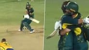 Glenn Maxwell Plays Sensational Reverse Scoop With Four Runs Needed off Two Balls, Helps Australia Win AUS vs SA 2025 T20I Series (Watch Video)