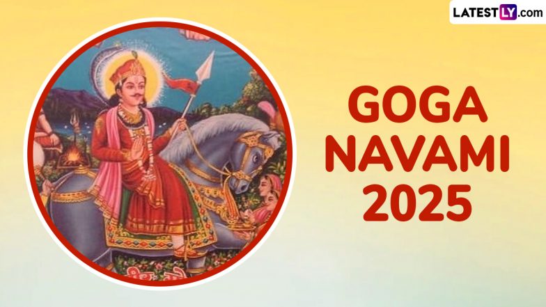 Goga Navami 2025 Images and ‘Snake God’ Goga Ji Wallpapers for Free Download Online: Wish Happy Goga Navami With WhatsApp Messages, Facebook Greetings and Status on Goga Jayanti