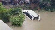 Bolero Accident in Gonda: 11 of 15 Cramped Into 7-Seater SUV Die After Vehicle Falls Into UP Canal – A Grim Reminder To Follow Traffic Rules
