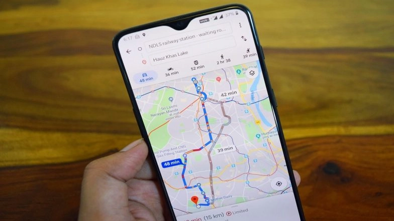 Google Maps India AI Update: Google Rolls Out Gemini-Powered Upgrade With Smarter Navigation, Safety Alerts and Other India-First Features