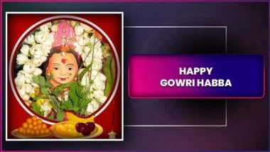 Gowri Habba 2025 Wishes, Messages and Greetings To Celebrate the Festival in Karnataka