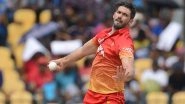 Former Zimbabwe Captain Graeme Cremer Returns to Cricket After Seven Years, Available for International Selection