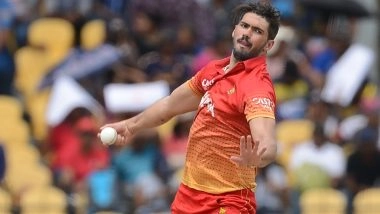 Former Zimbabwe Captain Graeme Cremer Returns to Cricket After Seven Years, Available for International Selection