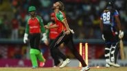 CPL 2025 Live Streaming Online Saint Lucia Kings vs Guyana Amazon Warriors: Watch Telecast of Caribbean Premier League Cricket Match on TV and Online