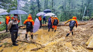 HP Monsoon Fury: Mandi, Kullu Among Worst-hit Districts; IMD Warns of More Showers