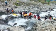 Himachal Pradesh Monsoon Havoc: 10 Pilgrims Dead, Several Missing As Heavy Rains Disrupt Manimahesh Yatra in Chamba