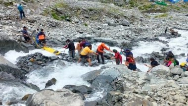 Himachal Pradesh Monsoon Havoc: 10 Pilgrims Dead, Several Missing As Heavy Rains Disrupt Manimahesh Yatra in Chamba